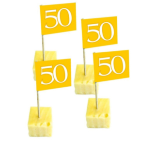 50v Cocktailtikut Kulta