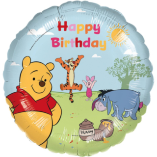 Winnie-the-Pooh® Happy Birthday -foliopallo