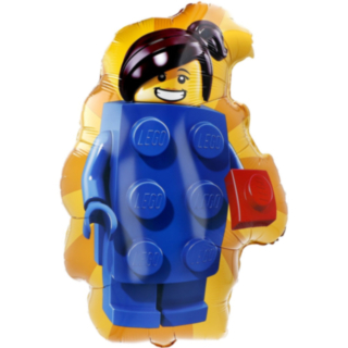 LEGO® tyttöhahmo folioilmapallot