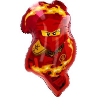 Ninjago® Kai foliopallo