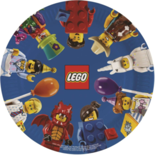 LEGO® pahvilautaset