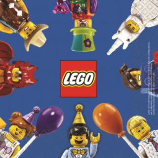 LEGO®-lautasliinat