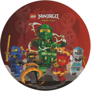 LEGO® Ninjago -paperilautaset