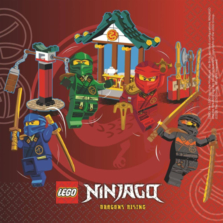 LEGO® Ninjago -servietit