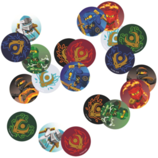 Ninjago® konfetti