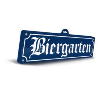 Oktoberfest 3d Biergarten Kyltti