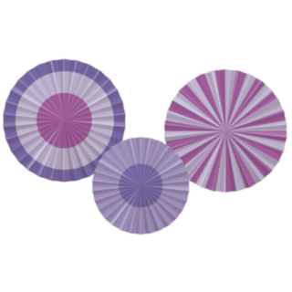 Posh Purple Ruusukkeet Liila