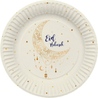 Eid Mubarak Kuu Pahvilautaset