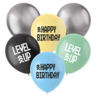 Level Up Lateksipallot Mix