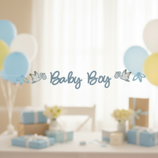Baby Boy Koristenauha Sininen