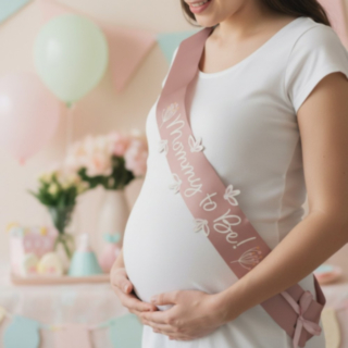 Mommy To Be Olkanauha Roosa