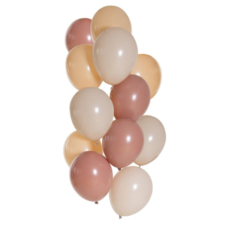 Lateksipallot Blush Crush Mix