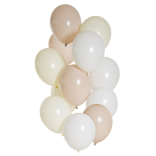 Neutral Creme Lateksipallot