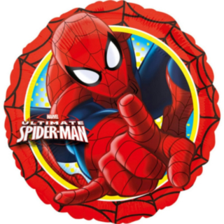 Spider-Man® Pyöreä Folioilmapallo