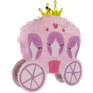 Prinsessavaunu Piñata Vaaleanpunainen