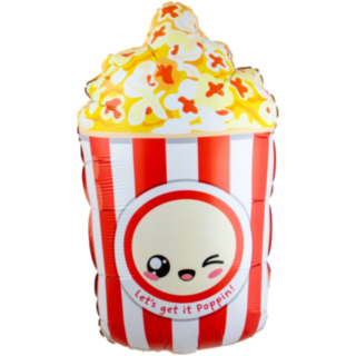 Popcorn Kawaii Folioilmapallo