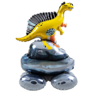 Dinosaurus Kalliolla Foliopallo