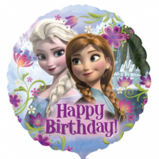 Frozen® Happy Birthday Folioilmapallo