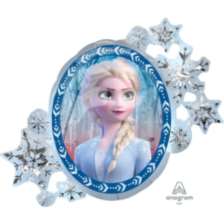 Frozen® Elsa Muotokuvafoliopallo