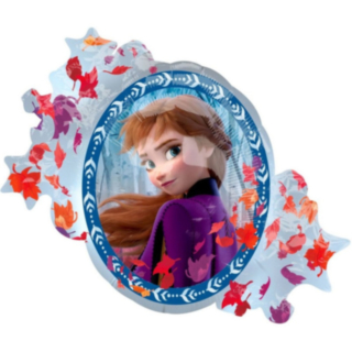 Frozen® Anna Muotokuvafoliopallo