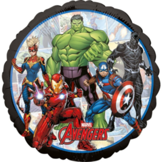 Avengers® Pyöreä Folioilmapallo