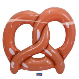 Puhallettava pretzel