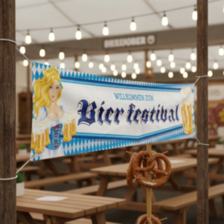 Oktoberfest Olutjuhla Banneri