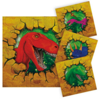 Dinosaurus Servetit