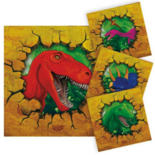 Dinosaurus Servetit