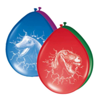 Dinosaurus Lateksi-ilmapallot