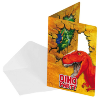Dinosaurus Kutsukortit