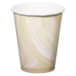 Marmorikuvioiset Pahvimukit Beige