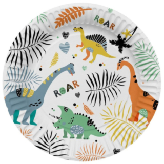 Dinosaurus Roar Lautaset