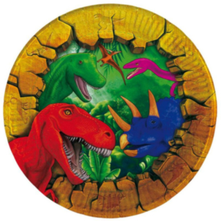 Dinosaurus Pahvilautaset
