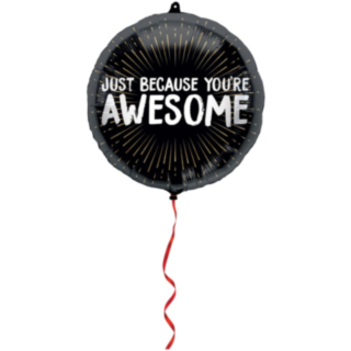 Just Because You're Awesome -foliopallo