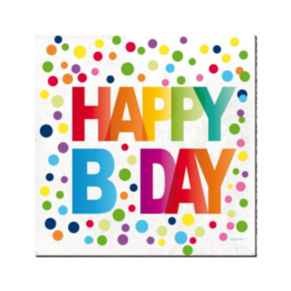 Happy B Day Servetit