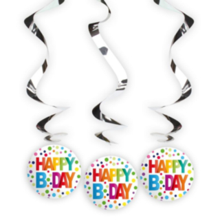 Happy B Day Kierrekoristeet