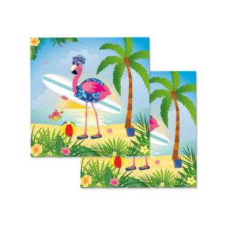 Flamingo Servetit