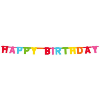 Happy Birthday Party Kirjainnauha