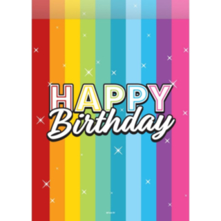 Rainbow Birthday Lahjapussit