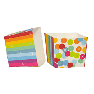 Rainbow Birthday Tarjoilukulhot