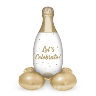 Let's Celebrate! Samppanja Foliopallo