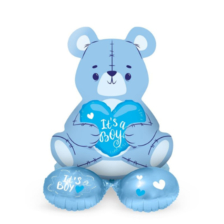 It's A Boy Nalle Foliopallo