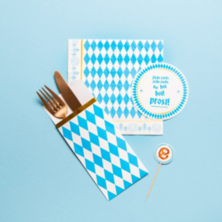Oktoberfest Ruokailuvälinetasku