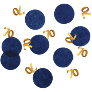 True Blue 70v pöytäkonfetti