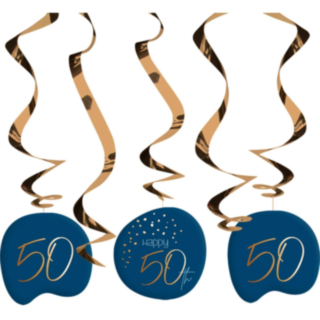 Happy 50th Kierrekoristeet True Blue
