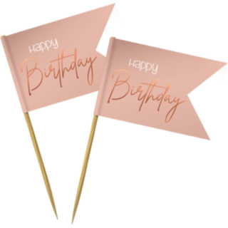 Cocktailtikut Happy Birthday Lush Blush