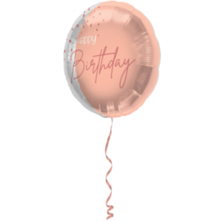 Lush Blush Happy Birthday -foliopallo