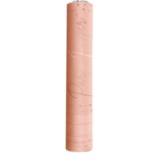 Konfettitykki Ruusukultaiset Nauhat Lush Blush