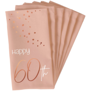 Lush Blush Happy 60th -servetit